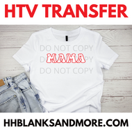 Baseball HTV Transfer