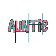 Rose Auntie HTV Transfer