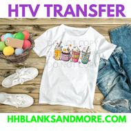 Some Bunny Latte HTV Transfers