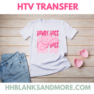 Howdy Hoes HTV Transfer