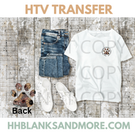 My Favorite Breed is Rescue HTV Transfer