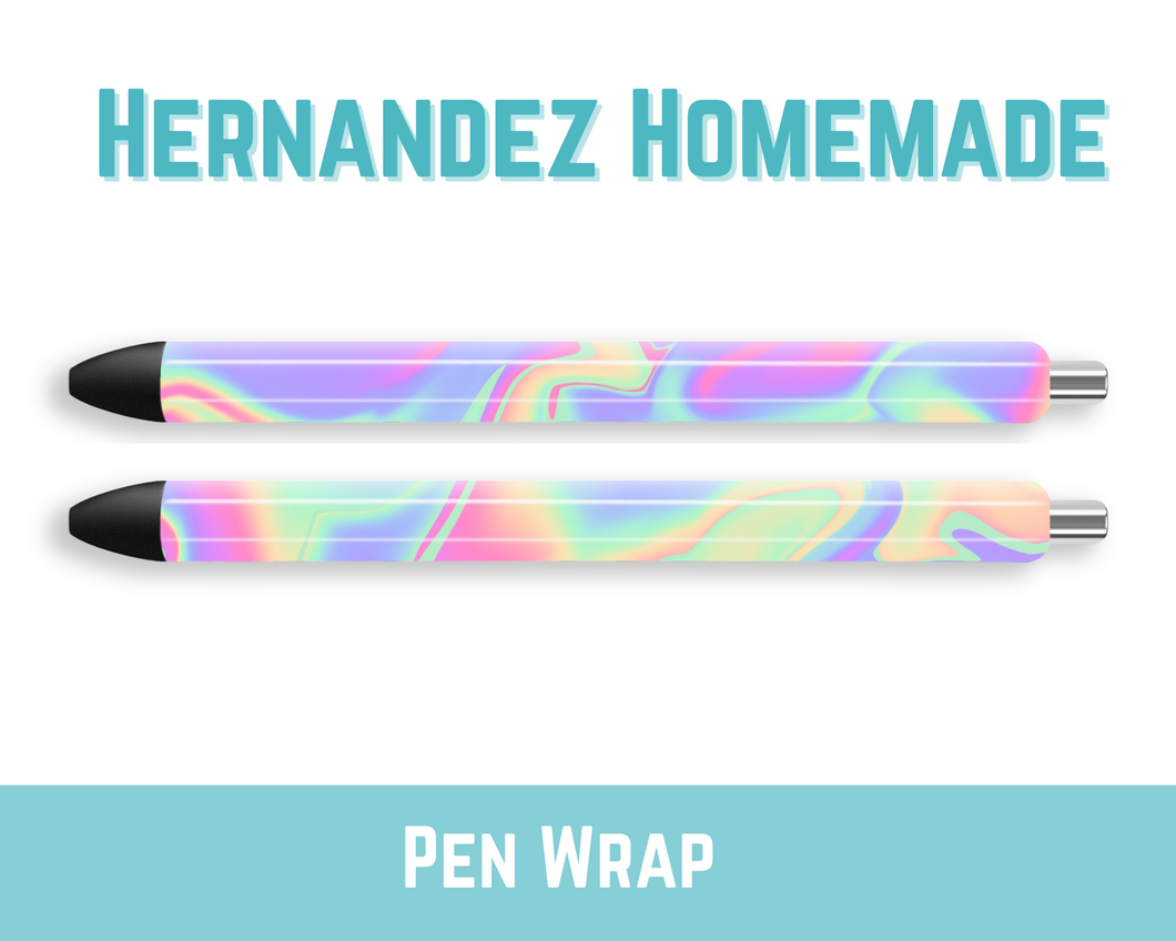 Purple Mood Pen Wrap