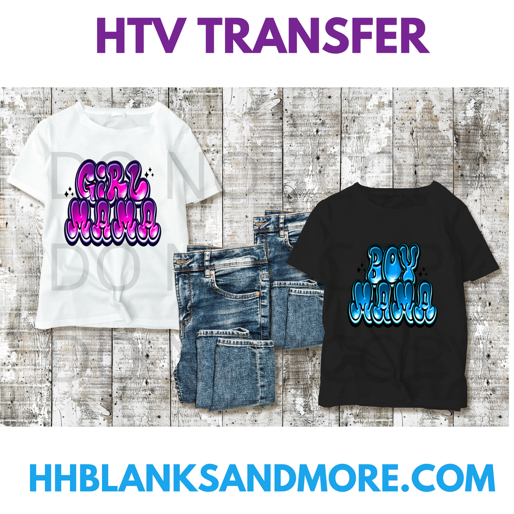 Boy Mom HTV Transfer