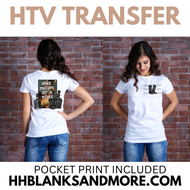 One Thing at a Time HTV Transfer