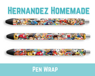Dog Patrol Pen Wrap