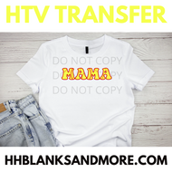 Softball Mama HTV Transfer