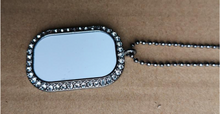Load image into Gallery viewer, Sublimation ID Pendent Silver
