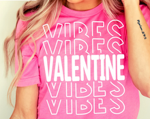 Load image into Gallery viewer, Valentines Vibes Puff HTV Transfer
