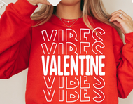 Valentines Vibes Puff HTV Transfer