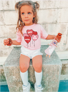 Valentines Balloons HTV Transfer