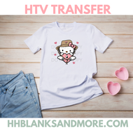 Benito Kitty HTV Transfer