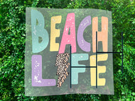 Beach Life HTV Transfer