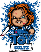 Load image into Gallery viewer, Chucky Football DTF Transfer
