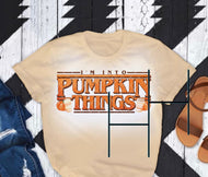 I’m Into Pumpkin Things HTV Transfer