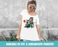 Tv Horror MashUp HTV Transfer