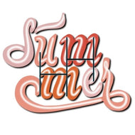 Summer Pocket HTV Transfer