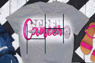 Screw Cancer HTV Transfer