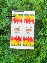 Load image into Gallery viewer, Juneteenth Pen Wrap
