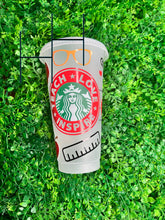 Load image into Gallery viewer, Teach, Love, Inspire BuxCup Wrap
