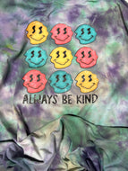 Be Kind  HTV Transfer