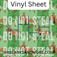 The heart of Christmas  Vinyl Pattern