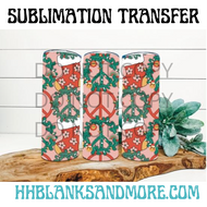 Peaceful Christmas sublimation Transfer
