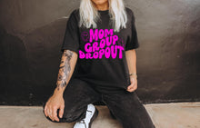 Load image into Gallery viewer, Mom Group Drop out HTV Transfer
