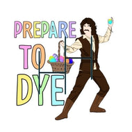 Prepare to Dye HTV Transfer