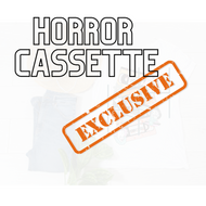 Horror Cassette Sublimation Transfer