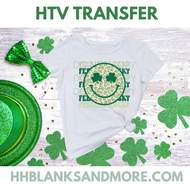 Feeling Lucky  HTV Transfer