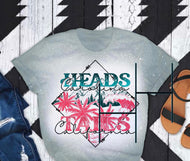 Heads Carolina, Tails California HTV Transfer