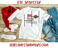 Big Nick Energy HTV Transfer