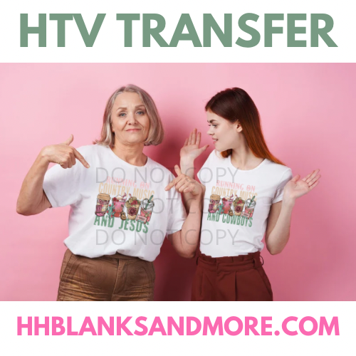 Running On Country Music  HTV Transfer