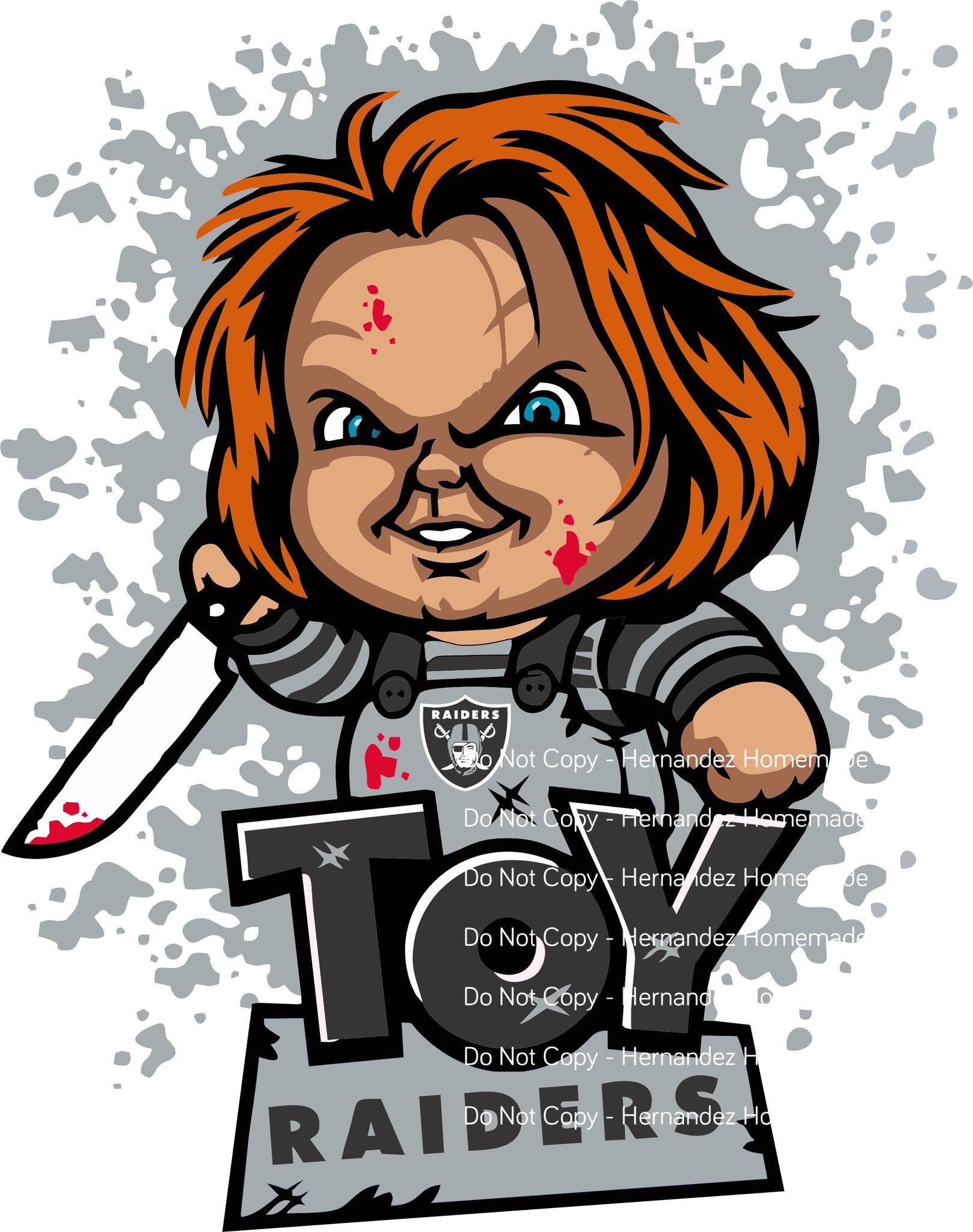 chucky raiders