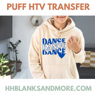 Dance PUFF HTV Transfer