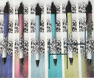 Leopard Glitter Pen Wrap