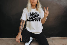 Load image into Gallery viewer, Mom Group Drop out HTV Transfer
