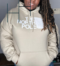 Load image into Gallery viewer, The North Pole Single Color Puff HTV Transfer
