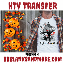 Load image into Gallery viewer, Horror Friends HTV Transfer
