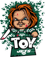 Load image into Gallery viewer, Chucky Football DTF Transfer
