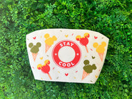 Stay Cool MM Ears BuxCup Wrap
