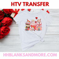 Elephant Latte HTV Transfer
