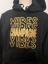 Load image into Gallery viewer, Champagne Vibes Metal Puff HTV Transfer
