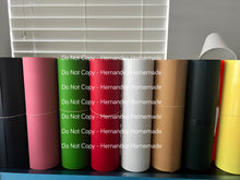 Load image into Gallery viewer, Mini Single Color Puff HTV Transfer
