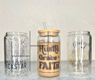 RTS 12oz Sublimation Beer Glass