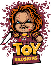 Load image into Gallery viewer, Chucky Football DTF Transfer
