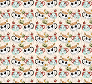 Nightmare Before Coffee Vinyl pattern