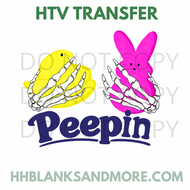 Peeping HTV Transfer