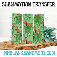The heart of Christmas Sublimation Transfer
