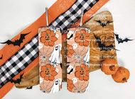 Pumpkin Flower Georgie Sublimation Transfer